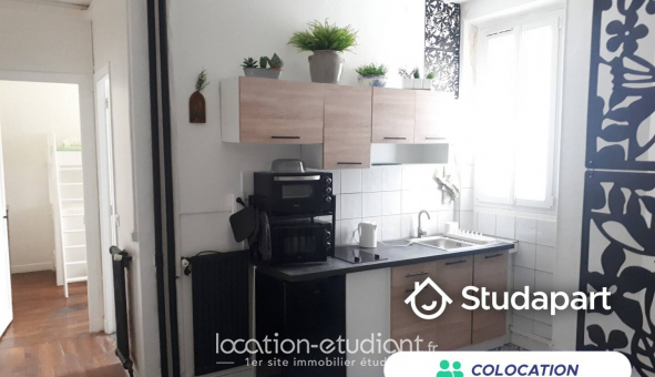 Colocation tudiante Chambre dans une colocation de 10m2