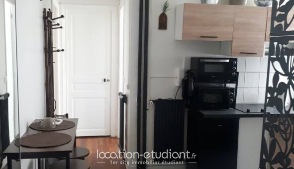 Colocation étudiante Studio &agrave; Paris 20ème arrondissement (75020)