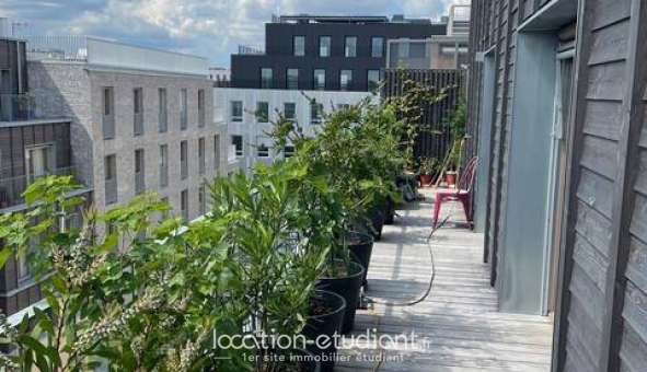 Colocation tudiante Studio à Paris 20me arrondissement (75020)