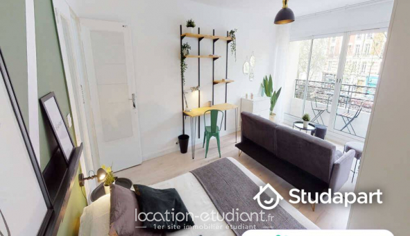 Colocation tudiante Chambre dans une colocation de 35m2