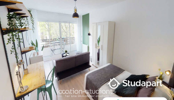 Colocation tudiante Studio à Paris 20me arrondissement (75020)