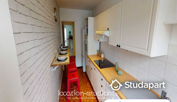 Colocation tudiante Studio à Paris 20me arrondissement (75020)