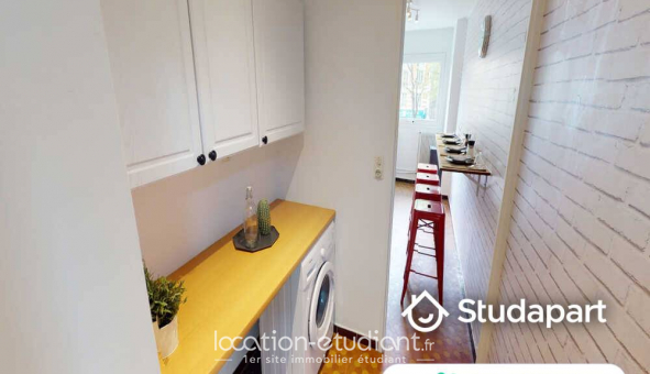 Colocation tudiante Studio à Paris 20me arrondissement (75020)