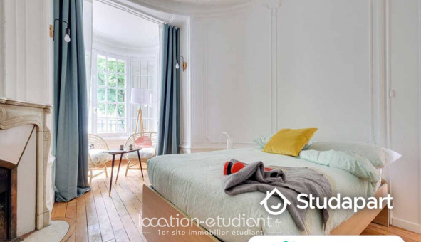 Colocation tudiante Studio à Paris 20me arrondissement (75020)