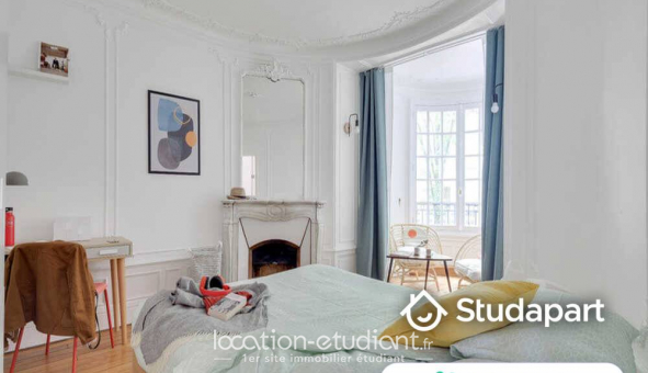 Colocation tudiante Studio à Paris 20me arrondissement (75020)