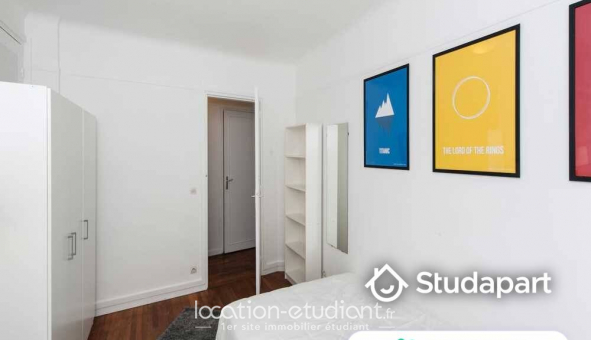 Colocation tudiante Chambre dans une colocation de 60m2