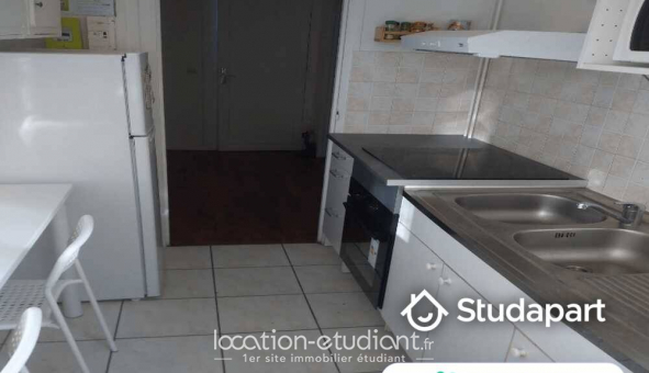 Colocation tudiante Studio à Paris 20me arrondissement (75020)