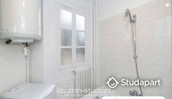 Colocation tudiante Studio à Paris 20me arrondissement (75020)