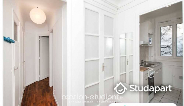 Colocation tudiante Studio à Paris 20me arrondissement (75020)