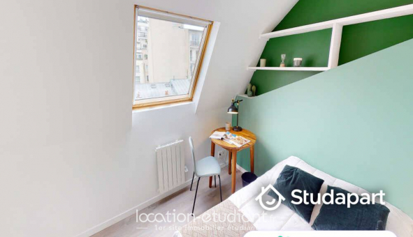 Colocation tudiante Chambre dans une colocation de 60m2