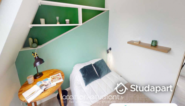 Colocation �tudiante Studio &agrave; Paris 20�me arrondissement (75020)