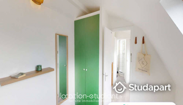 Colocation �tudiante Studio &agrave; Paris 20�me arrondissement (75020)