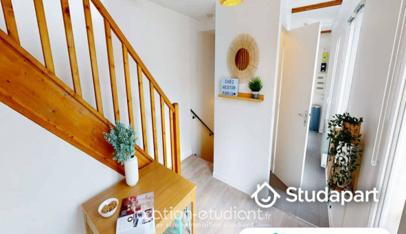 Colocation �tudiante Studio &agrave; Paris 20�me arrondissement (75020)