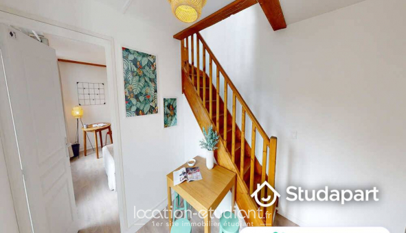 Colocation �tudiante Studio &agrave; Paris 20�me arrondissement (75020)