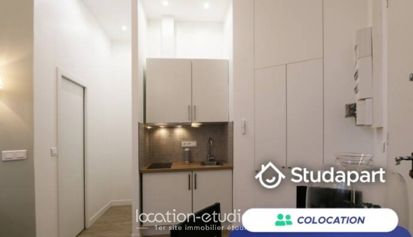 Colocation �tudiante Studio &agrave; Paris 20�me arrondissement (75020)
