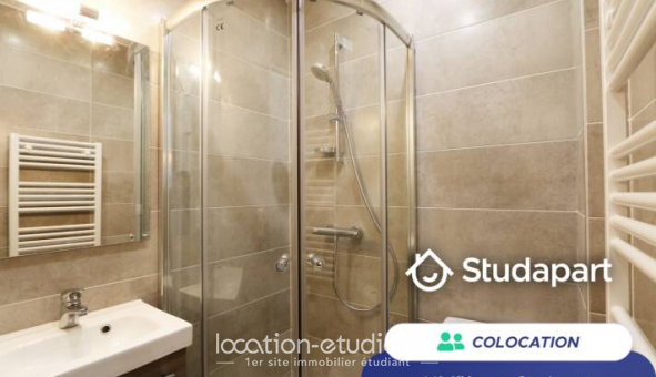 Colocation �tudiante Studio &agrave; Paris 20�me arrondissement (75020)