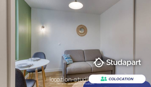 Colocation �tudiante Chambre dans une colocation de 14m2