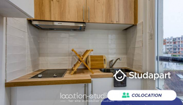 Colocation �tudiante Studio &agrave; Paris 20�me arrondissement (75020)