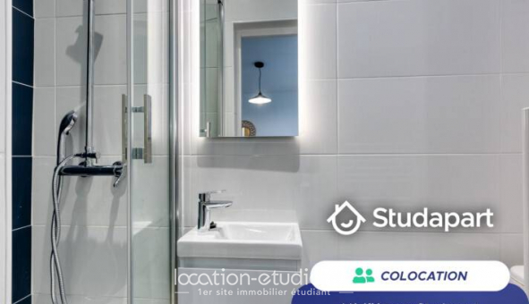 Colocation �tudiante Studio &agrave; Paris 20�me arrondissement (75020)