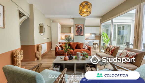 Colocation �tudiante Chambre dans une colocation de 11m2