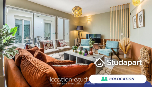 Colocation �tudiante Studio &agrave; Paris 20�me arrondissement (75020)