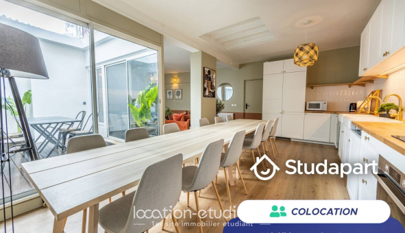 Colocation �tudiante Studio &agrave; Paris 20�me arrondissement (75020)