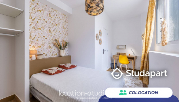 Colocation �tudiante Studio &agrave; Paris 20�me arrondissement (75020)