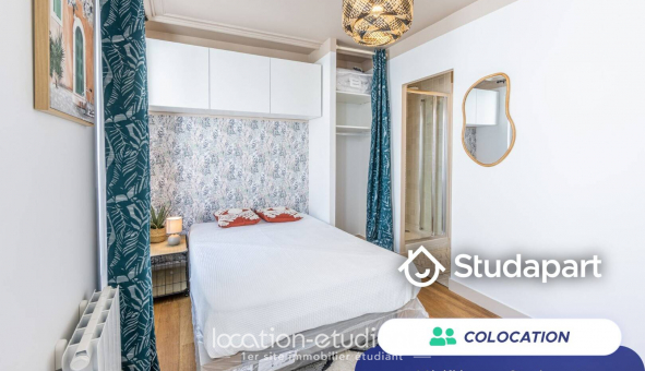 Colocation �tudiante Studio &agrave; Paris 20�me arrondissement (75020)