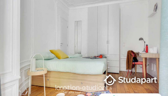 Colocation �tudiante Studio &agrave; Paris 20�me arrondissement (75020)