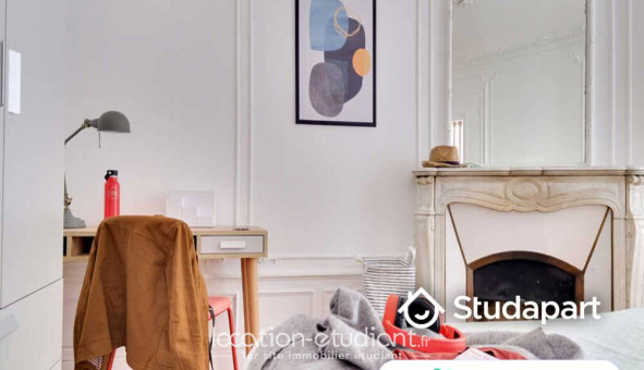 Colocation �tudiante Studio &agrave; Paris 20�me arrondissement (75020)