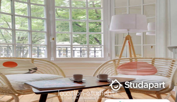 Colocation �tudiante Studio &agrave; Paris 20�me arrondissement (75020)