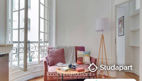 Colocation �tudiante Studio &agrave; Paris 20�me arrondissement (75020)
