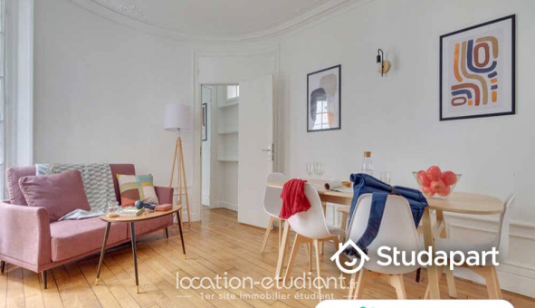 Colocation �tudiante Studio &agrave; Paris 20�me arrondissement (75020)