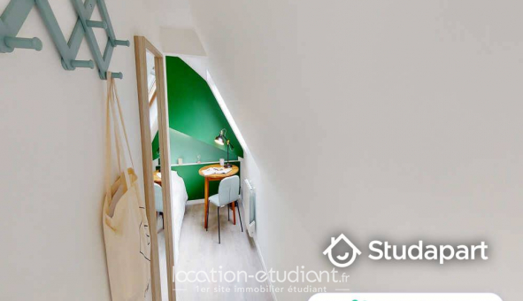 Colocation �tudiante Studio &agrave; Paris 20�me arrondissement (75020)