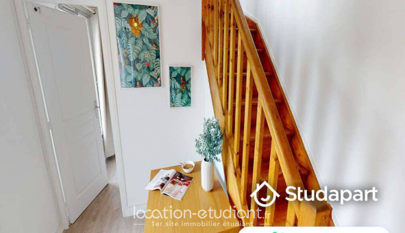 Colocation �tudiante Studio &agrave; Paris 20�me arrondissement (75020)