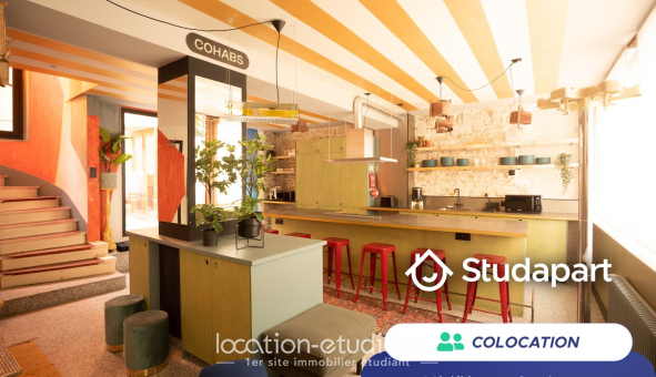 Colocation tudiante Studio à Paris 20me arrondissement (75020)