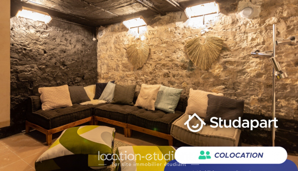 Colocation tudiante Studio à Paris 20me arrondissement (75020)