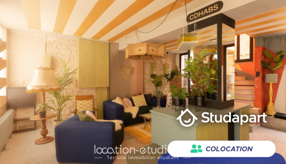 Colocation tudiante Studio à Paris 20me arrondissement (75020)