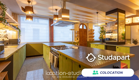 Colocation tudiante Studio à Paris 20me arrondissement (75020)