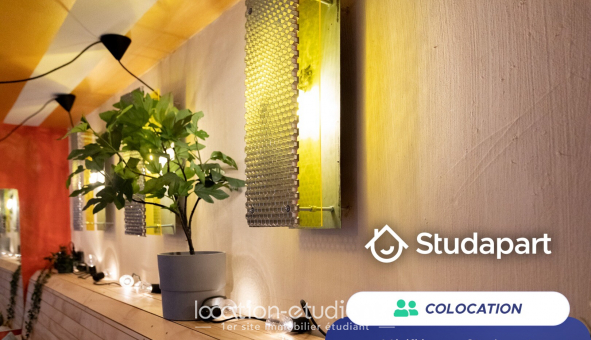 Colocation tudiante Studio à Paris 20me arrondissement (75020)