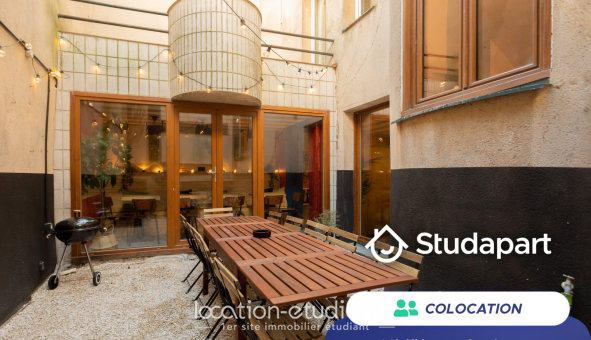 Colocation tudiante Studio à Paris 20me arrondissement (75020)