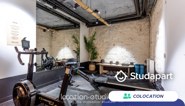 Colocation tudiante Studio à Paris 20me arrondissement (75020)