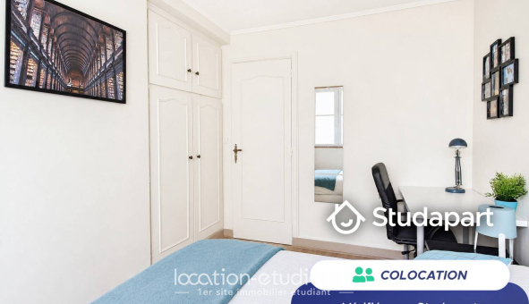 Colocation étudiante T3 &agrave; Paris 20ème arrondissement (75020)