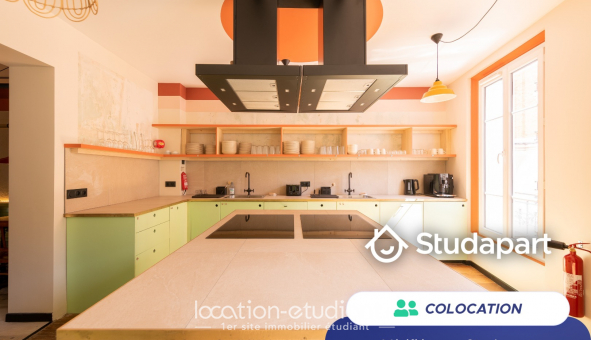 Colocation tudiante Studio à Paris 20me arrondissement (75020)