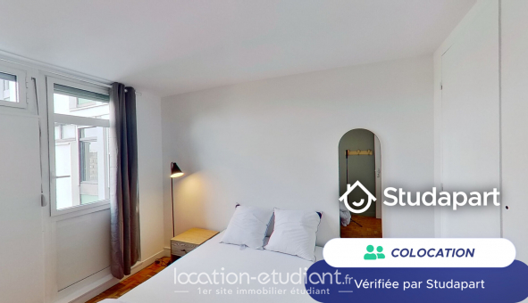 Colocation tudiante Duplex à Paris 20me arrondissement (75020)