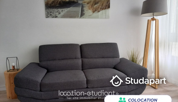 Colocation tudiante Studio à Pau (64000)
