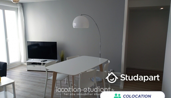 Colocation tudiante Studio à Pau (64000)