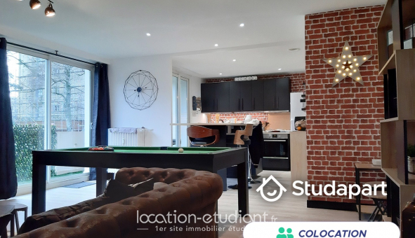 Colocation étudiante Studio à Pau (64000)