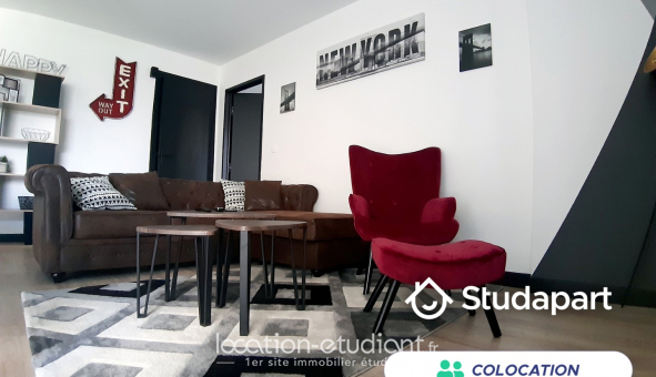 Colocation étudiante Studio à Pau (64000)