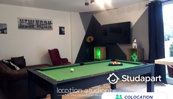 Colocation étudiante Studio à Pau (64000)